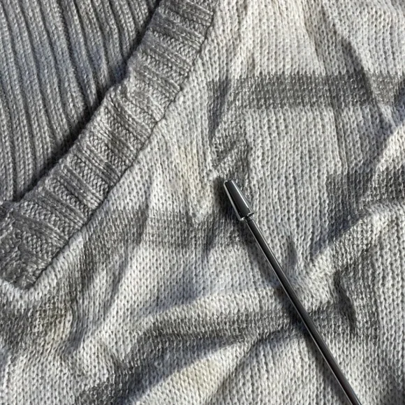 Vintage 1980's Cottage Core Knit Sweater Medium M Cozy Sweater VTG Grandma Core - Picture 7 of 7